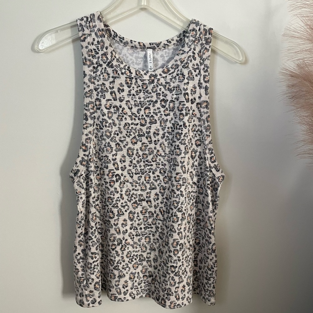 Z Supply Animal Print Tank